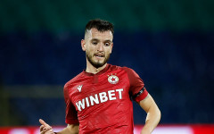 Загадачъчен поздрав получи капитанът на ЦСКА навръх 30-годишнината си