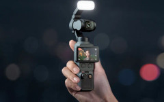 DJI Osmo Pocket 4 има вградена памет и снима по-добре