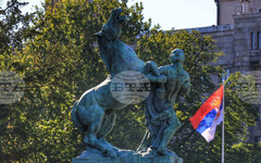 Сърбия и Русия модернизират хуманитарен център в Ниш, за който западните държави подозират, че е разузнавателна и военна база