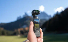 DJI представи Osmo Pocket 4 с 1-инчов сензор