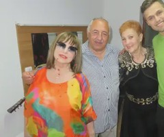 Естрадните звезди се сбогуваха с Кирил Икономов