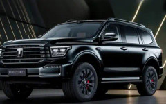 Tank 500 на Great Wall дебютира в лимитирана серия Black Warrior