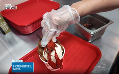 Заведение в Тексас предлага сладолед с раци