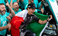 Ръсел: Антонели направи перфектния старт на сезона