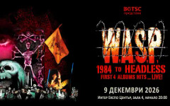 W.A.S.P. идват на 9 декември в София