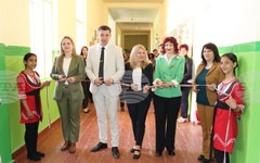 Нов STEM център е открит в Основно училище "Христо Ботев" в търговищкото село Лиляк