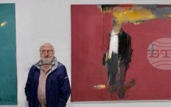 Иван Обретенов показва 18 платна, рисувани специално за арт галерията Vejdi