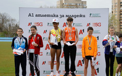 Домакински победи на веригата "А1 атлетика за младежи" в Ямбол