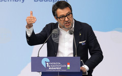 Матео Салвини събира "Патриоти за Европа" на демонстрация в Милано в ключов момент