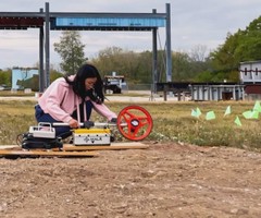 Радарна технология предотвратява аварии в подземните тръби