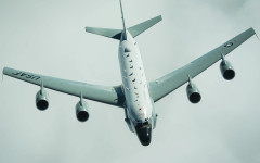 Руски медии: Британски разузнавателен самолет прелетя над Черно море близо до Крим