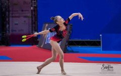 Стилияна Николова е 4-та след първия ден на Световната купа по художествена гимнастика в Баку