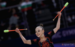 Стилиян Николова е временно втора в многобоя на Световната купа в Баку