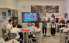 Ученици от Силистра отбелязаха 150 години от Априлското въстание с тематична проява под наслов "Пламъкът на свободата"