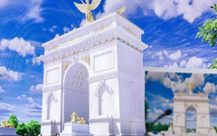 Арката на Тръмп получи благословията на спецкомисия. Монументът ще се извисява над Капитолия