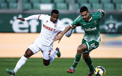 ЦСКА с превес срещу Лудогорец за Купата