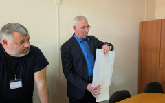 РИК – Благоевград показа тактилните шаблони, чрез които избиратели с увредено зрение ще гласуват