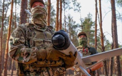 Руската база ''Рубикон'' край Мариупол е ударена от украински дронове