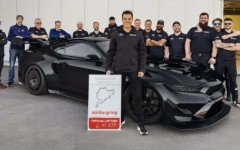 Ford си върна рекорда на "Ринга" с Mustang GTD