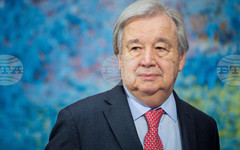 Зачитането на международното право "е по-важно от всякога", заяви генералният секретар на ООН