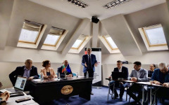 Дебат за сигурността и отбраната събра експерти в Кюстендил