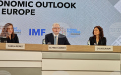 МВФ подкрепя емитирането на съвместен европейски дълг, посочи директорът на фонда за Европа в отговор за БТА