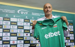 Селекционерът на женския национален отбор по волейбол на България обяви разширен състав за турнирите през лятото