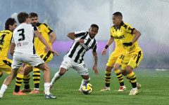 Пограмата на плейофите в групата за Лигата на конференциите и в групата на изпадащите