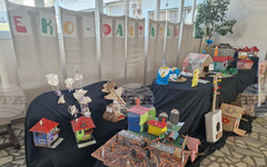 С изложба и награждаване приключи XIV издание на конкурса "Еко-фантазии", организиран от Младежкия дом в Търговище