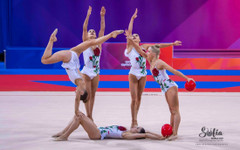 Ансамбълът на България заема 12-а позиция след първия ден на Световната купа в Баку