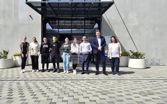 Кметът на Петрич Димитър Бръчков отличи победителите в исторически турнир, посветен на 150-годишнината от Априлското въстание