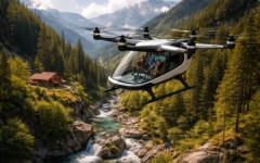 Въздушни маршрути: ще променят ли дроновете туристическите ни пътувания?