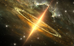 За пръв път: Учени измериха моментната мощност на струите, изригващи от черна дупка