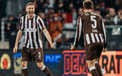 Бивш играч на ЦСКА се разписа при равенство на Санкт Паули