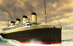 Изложба за "Титаник" потъна във вода точно на годишнината от трагедията