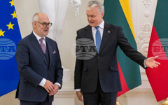 Естония и Литва съобщиха за възможно забавяне на оръжейни доставки от САЩ след визитата на естонския президент Карис във Вилнюс