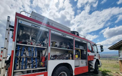 Голям пожар в Пловдив изпепели над 30 автомобила в автоморга