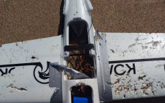 Боен дрон беше унищожен на плажа в Крапец заради съмнение за експлозиви