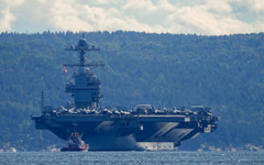 USS Gerald R. Ford се завърна в Близкия изток