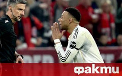 Въпреки недоволството от съдийството: Реал Мадрид няма да подава жалба