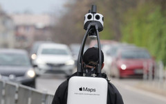 Екипите на Apple Maps отново заснемат улиците на София