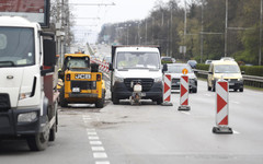 Продължават ремонтните дейности по трасето на Джиро д'Италия в София