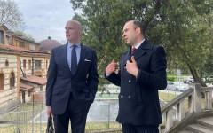 Кметът на Кюстендил посрещна британския посланик