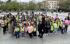 Деца и институции в Стара Загора с обща кауза за повече безопасност на пътя