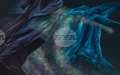 Анжела Терзиева показва картини, посветени на феномена сънна парализа