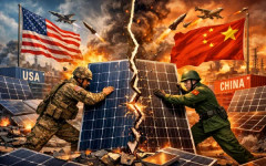 Търговската война САЩ-Китай подпалва фотоволтаичния сектор?