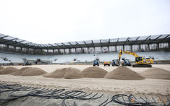 Вижте как върви строежът на "Армията" към днешна дата