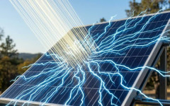 Слънчева клетка достига безпрецедентна 130% квантова ефективност