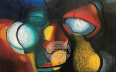 Изложбата "Георги Алайков / George Shopkin" поставя въпроси за името като жест, за миграцията като личен и творчески поврат