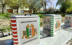 В Кубрат са поставени нови подземни контейнери за отпадъци